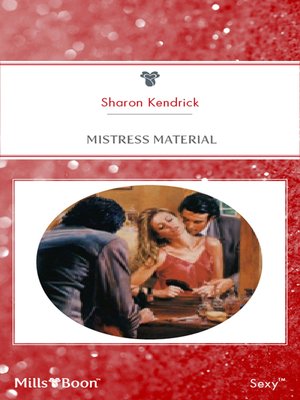 cover image of Mistress Material